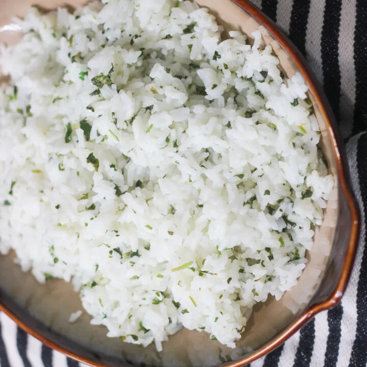 Cilantro Lime Rice