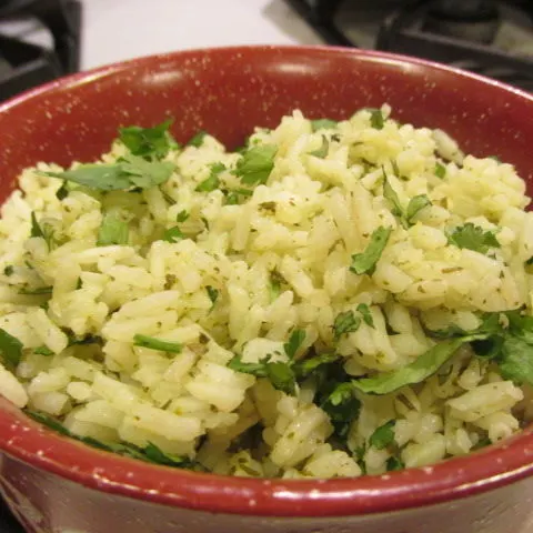 Cilantro Lime Rice