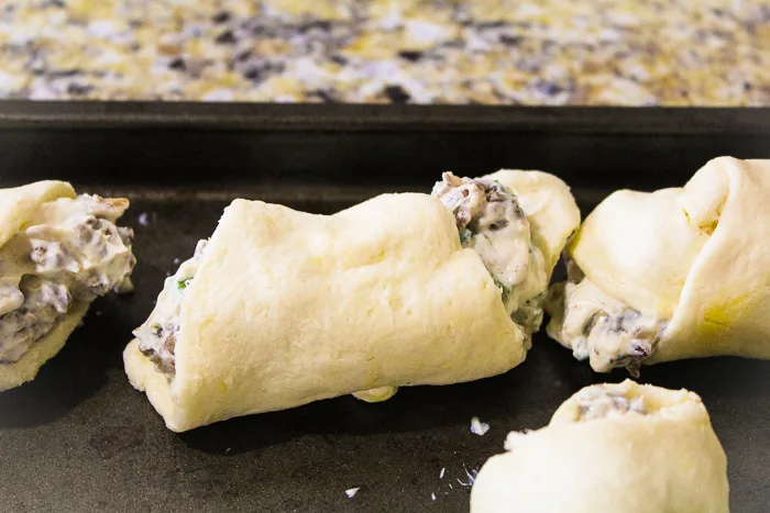 Jalapeño Cream Cheese Crescent Rolls