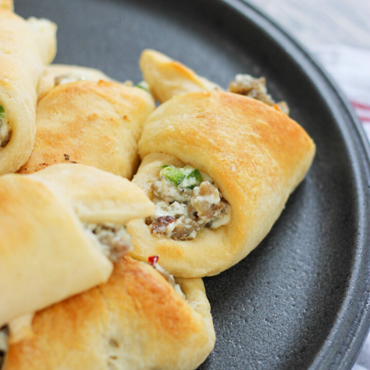 Jalapeno Cream Cheese Crescent Rolls