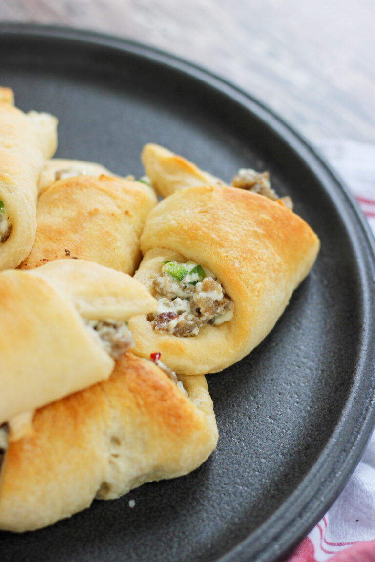 Jalapeno Cream Cheese Crescent Rolls
