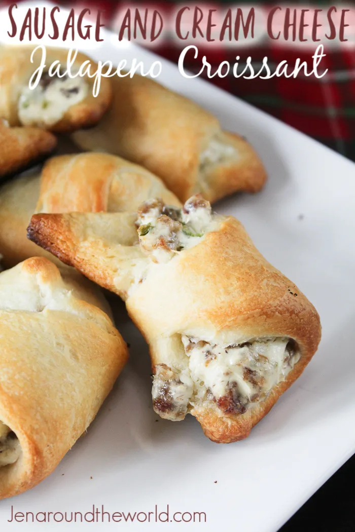 Cream Cheese Pepper Jelly Crescent Rolls