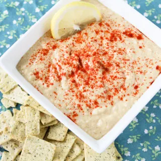 Lemon Hummus