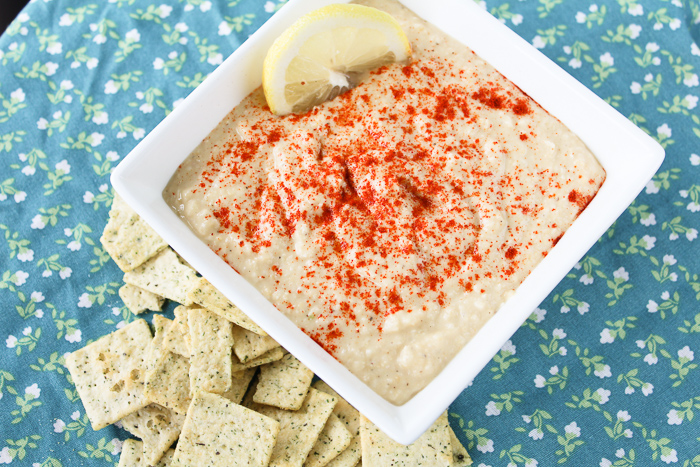 Lemon Hummus