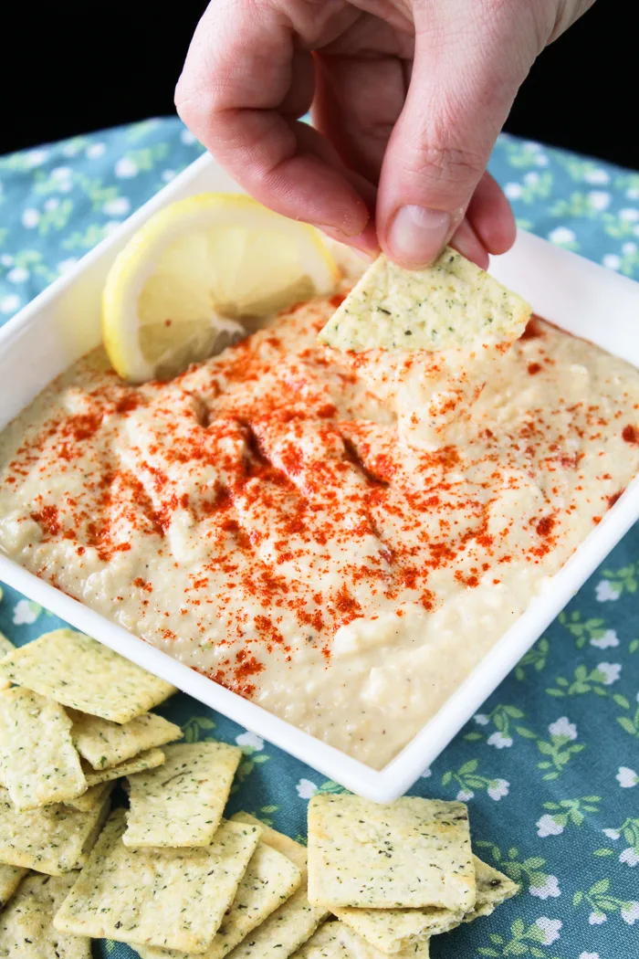 Lemon Hummus