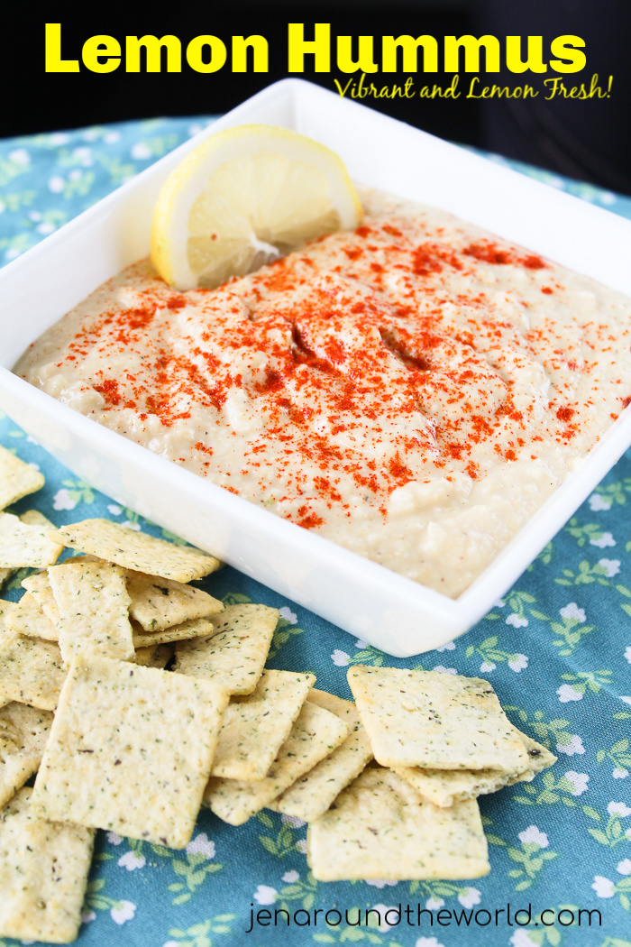 Lemon Hummus