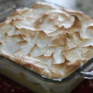 Old Fashioned Banana Pudding