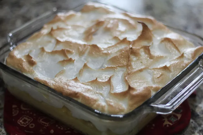 Old Fashioned Banana Pudding