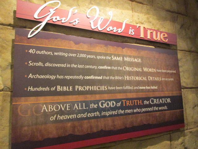 10 Things You Need to See at the Creation Museum