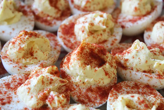 amazing deviled eggs