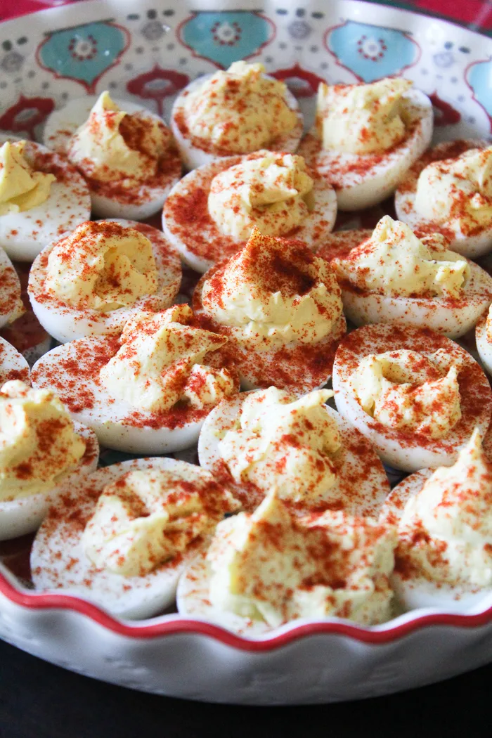 amazing deviled eggs