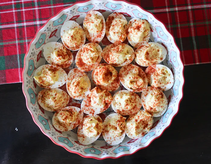 amazing deviled eggs