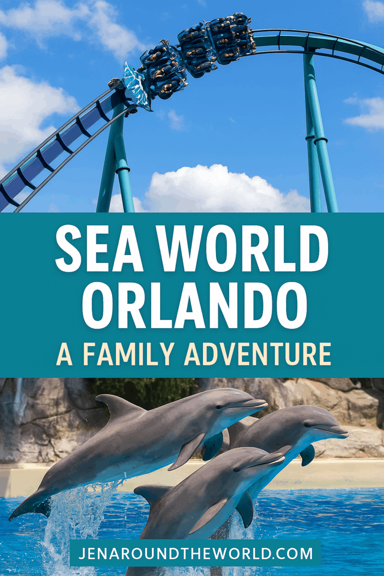 A Family Adventure at SeaWorld Orlando: Ocean Wonders, Thrills, and Unforgettable Moments