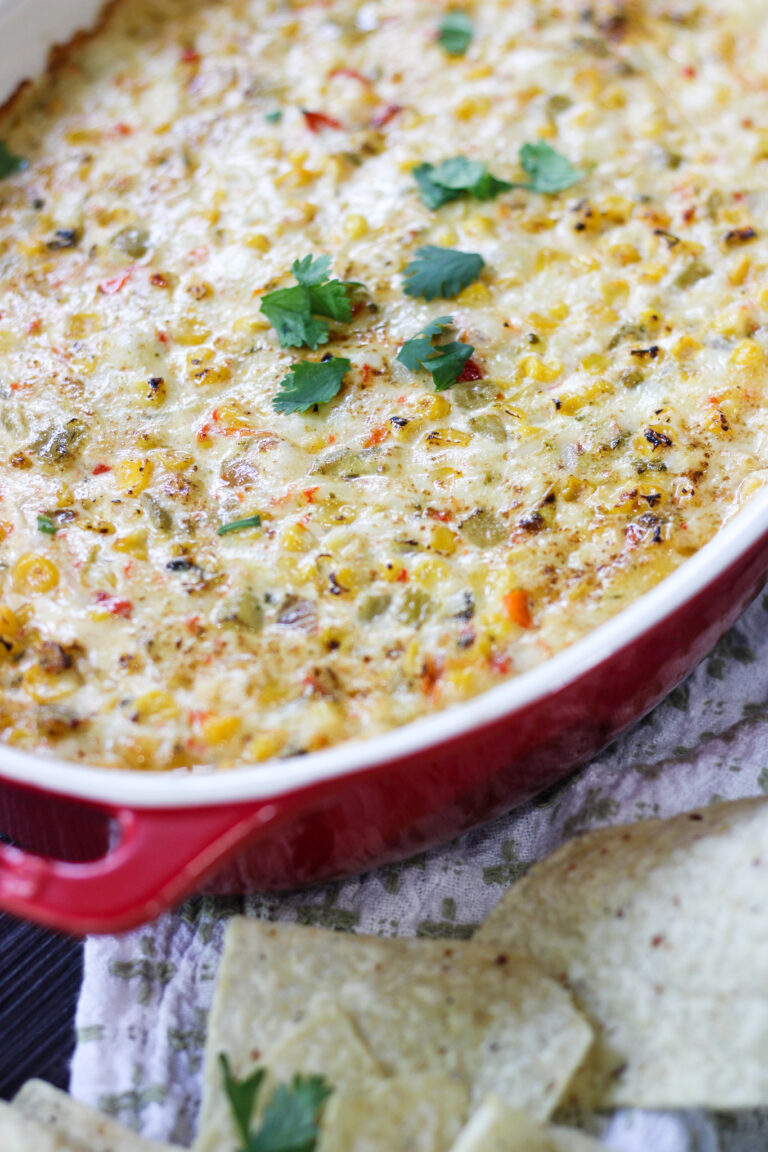 15 Minute Hot Corn Dip