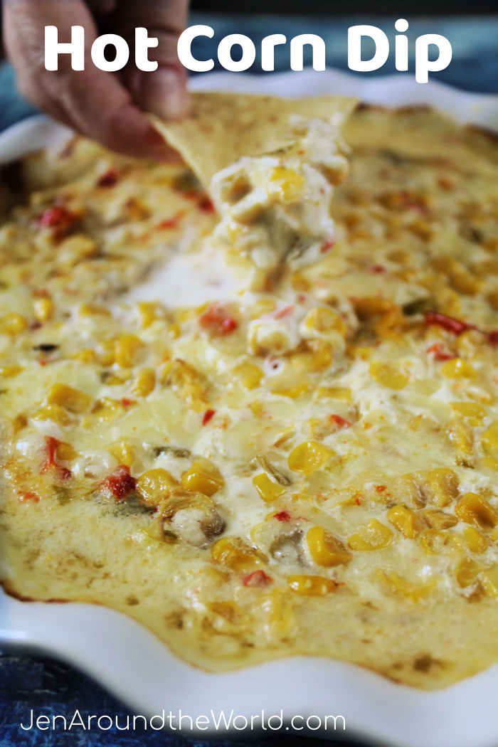 Hot Corn Dip