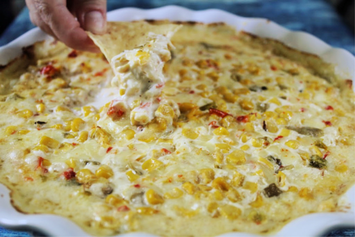 Hot Corn Dip