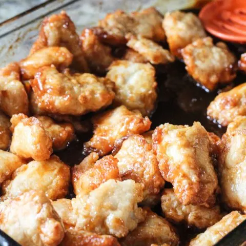 Baked Sweet and Sour Chicken