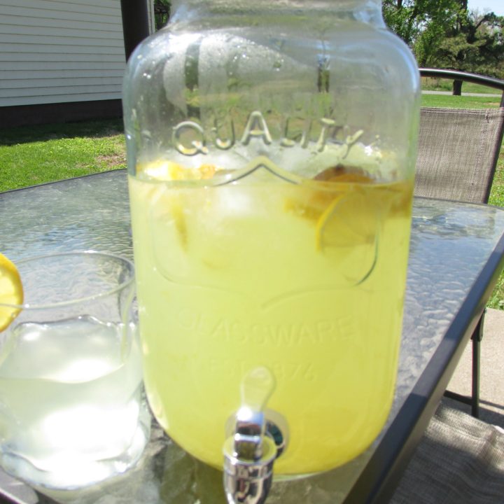 Delicious Homemade Lemonade