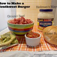 Southwest Burger + 3 Things You Can Do to Make a Juicy and Delicious Burger #Burgervention