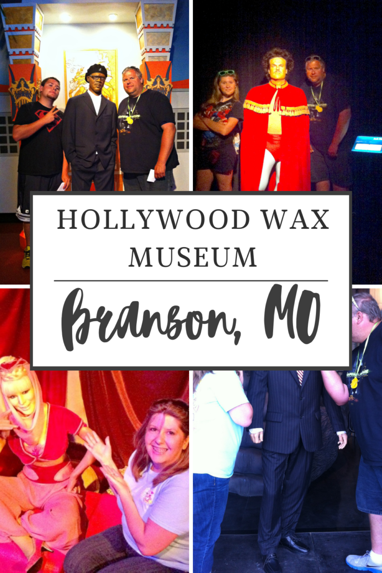 Hollywood Wax Museum in Branson Missouri