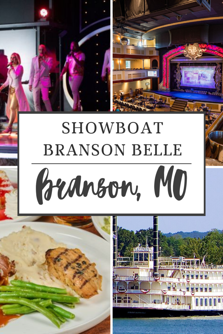 Showboat Branson Belle - Branson MO