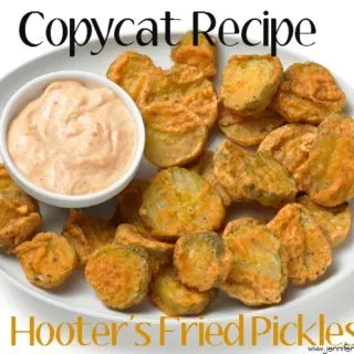 Copycat Recipe - Hooter's Fried Pickles