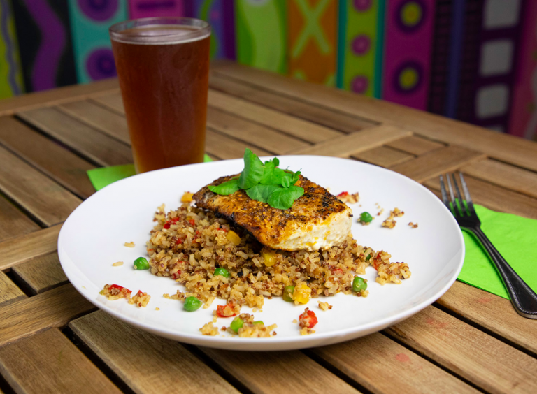 Flamingo Row and Great Caribbean Food - Paducah KY