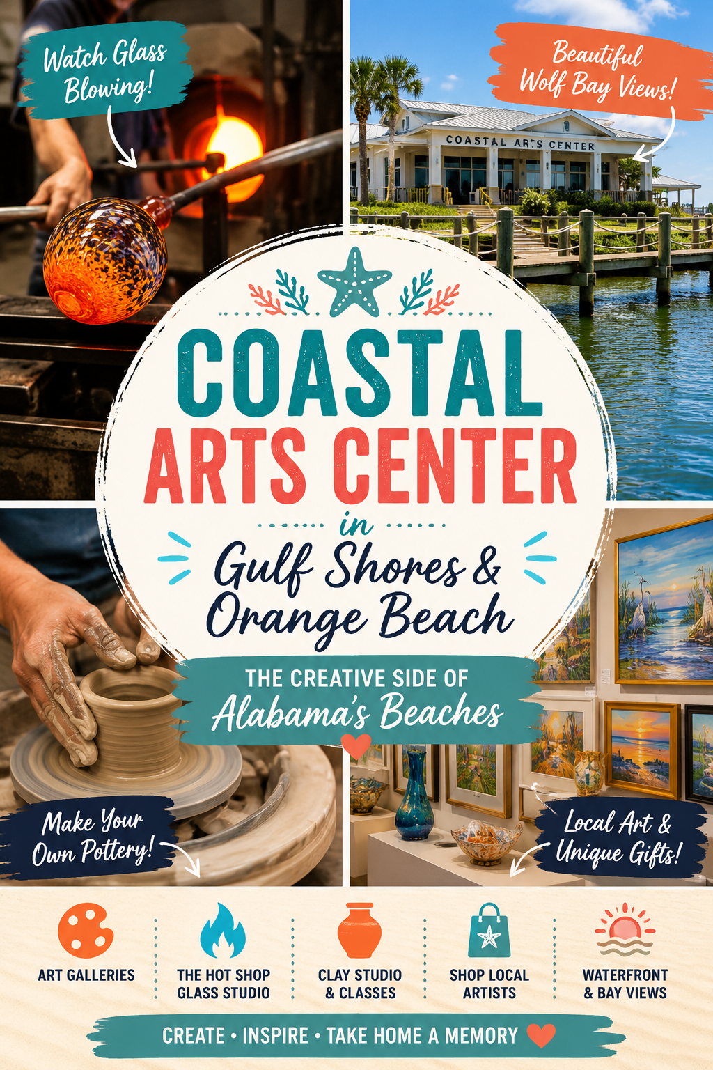 coastal arts center