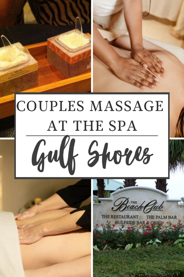 The Spa at the Beach Club in Gulf Shores and Orange Beach Alabama