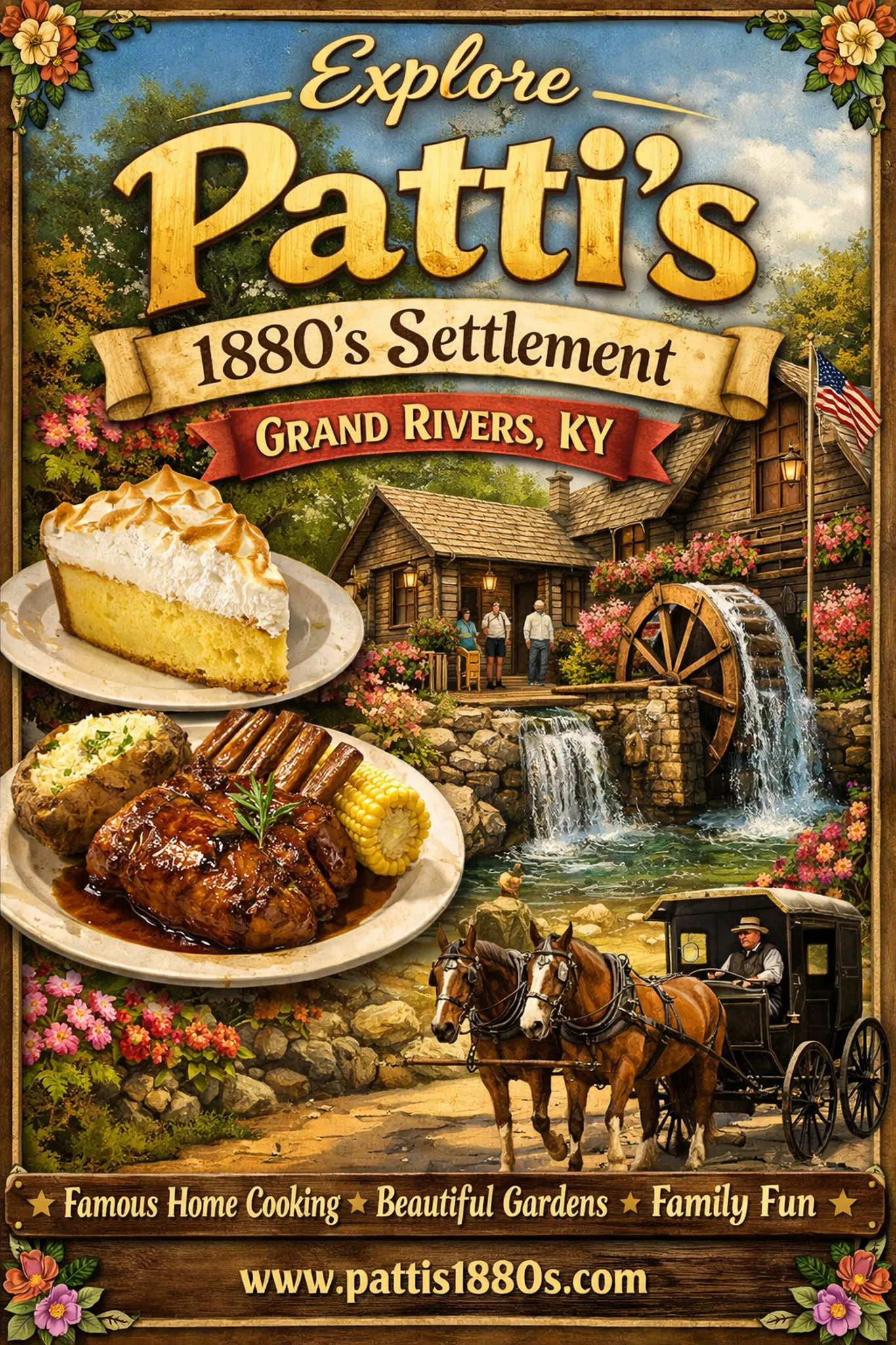 Patti's 1880's Settlement