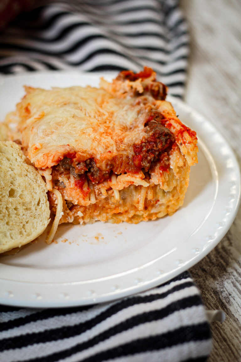 How to Make Baked Spaghetti (Easy, Cheesy Comfort Food)