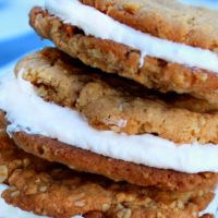 Oatmeal Cream Pies for Two