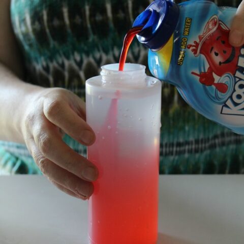 Snow Cone Syrup with Kool-Aid