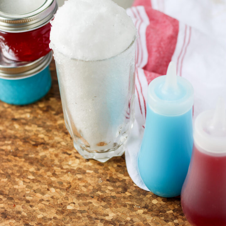 Snow Cone Syrup with Kool-Aid