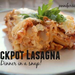 Crockpot Lasagna
