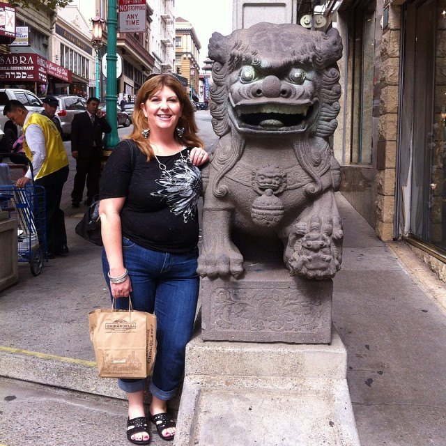 San Francico China Town