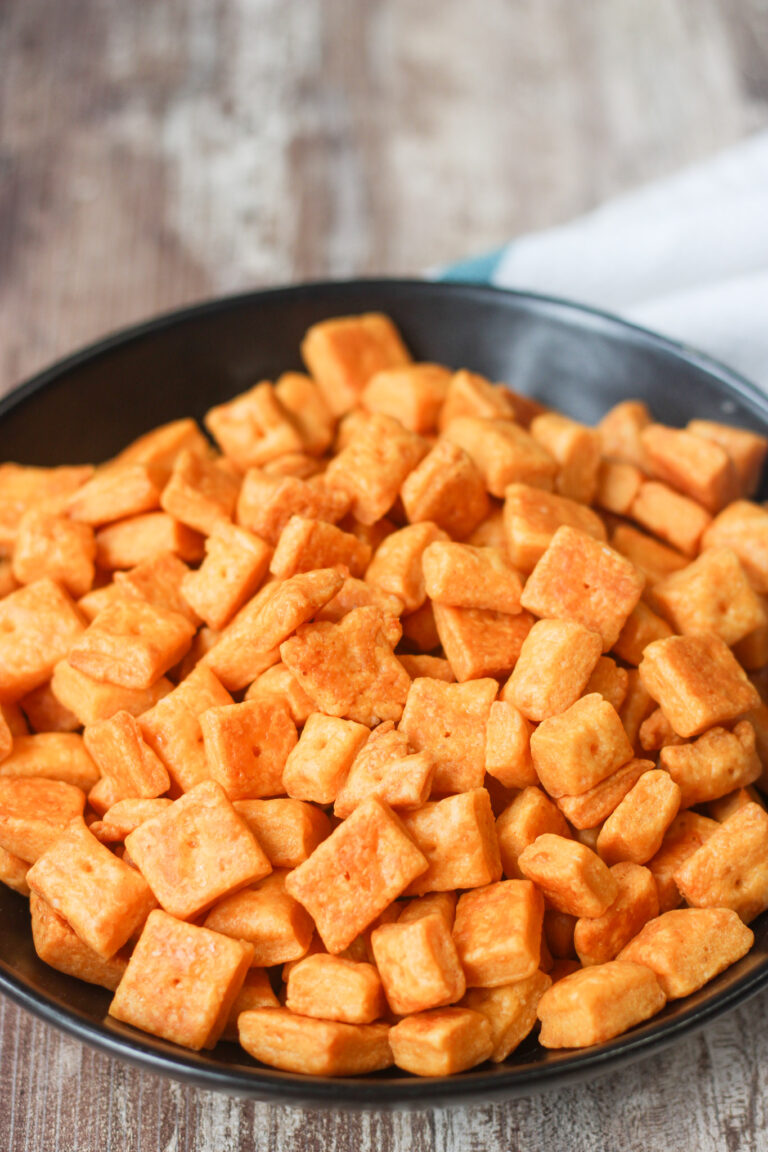 How to Make Your Own Homemade Cheese Crackers