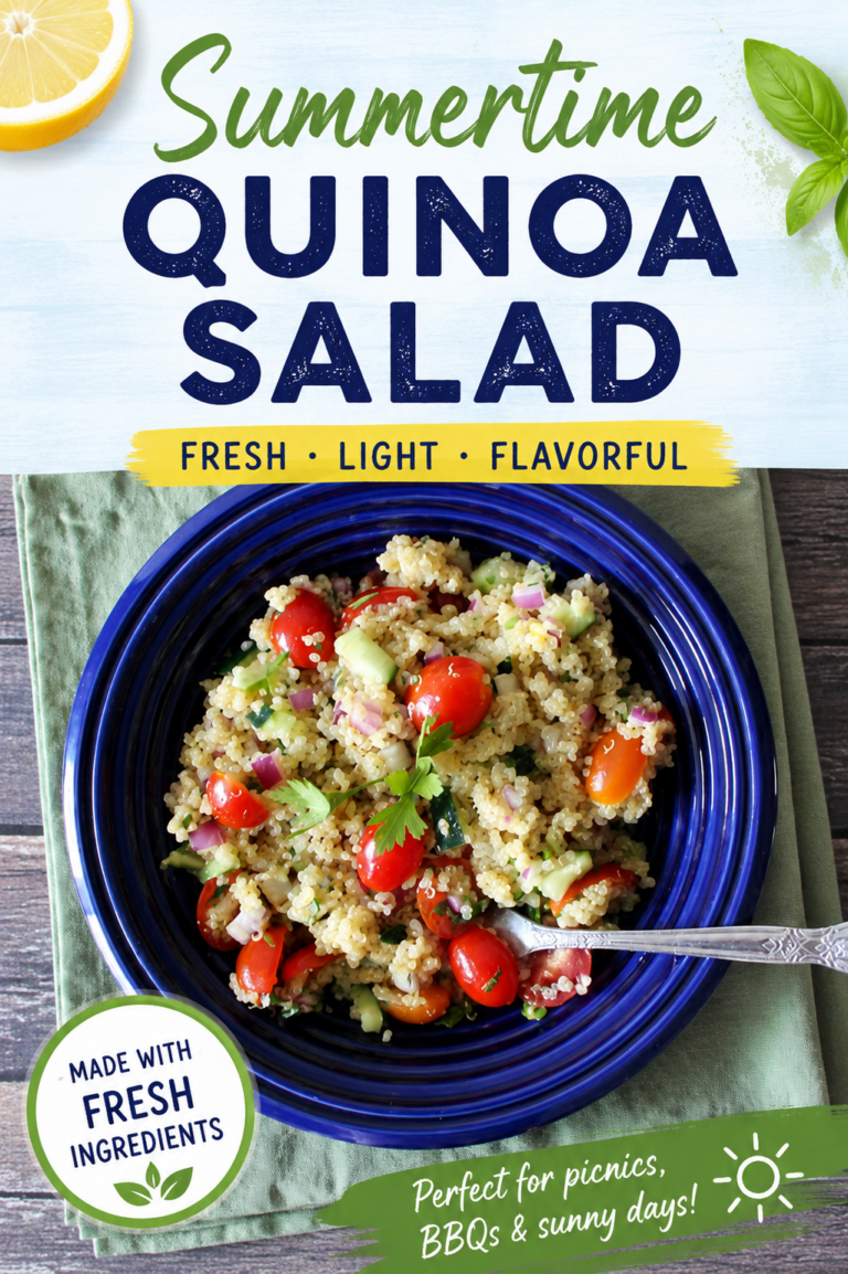 Summertime Quinoa Salad