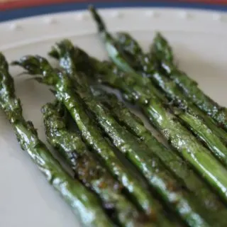 Brown Butter and Lemon Baked Mahi Mahi w/Roasted Asparagus