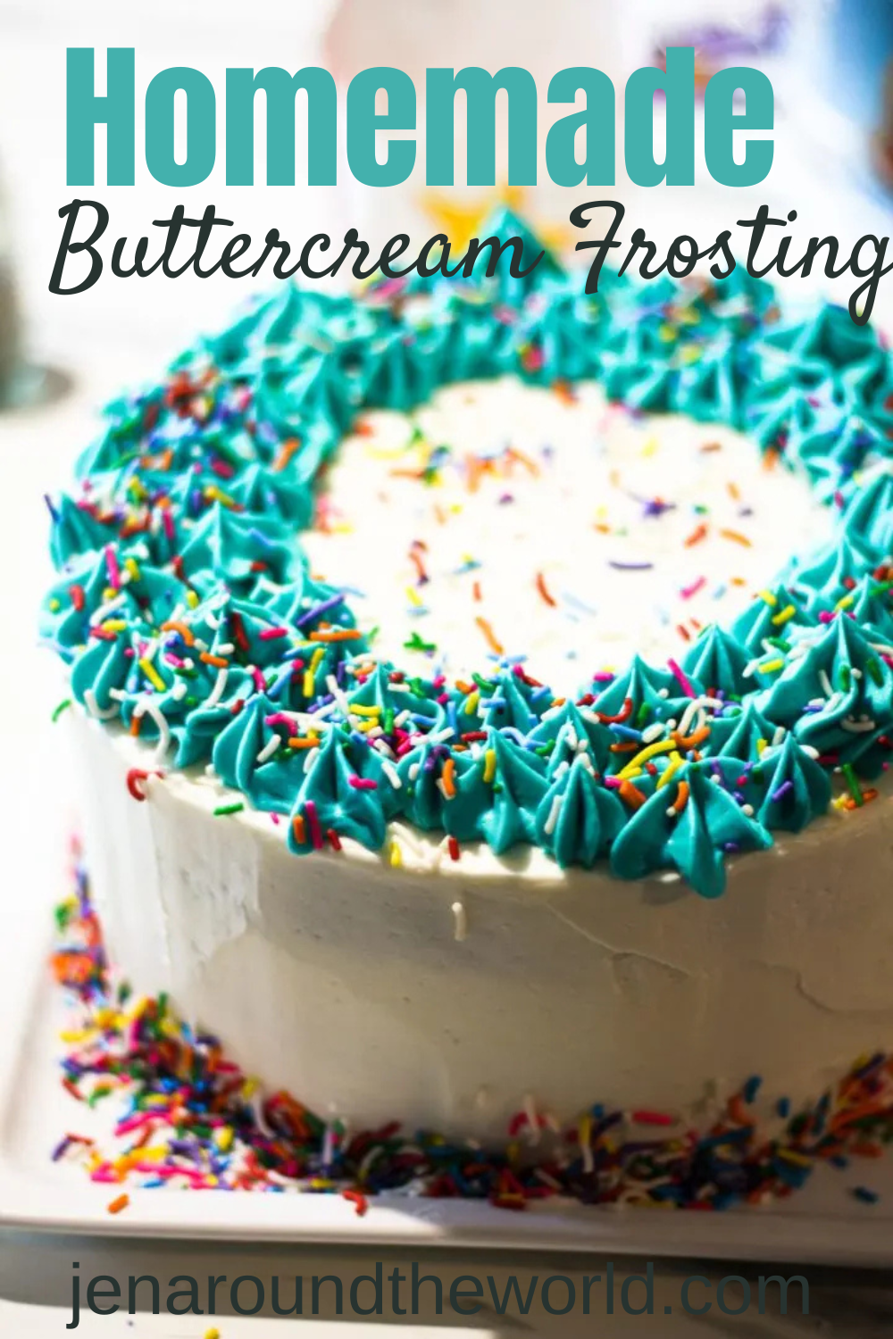 homemade buttercream frosting