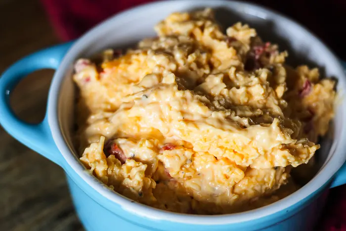homemade pimento cheese