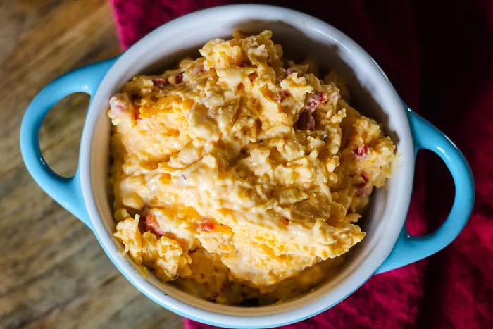 homemade pimento cheese