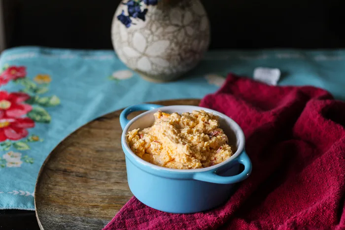 homemade pimento cheese