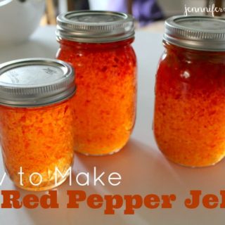 Red Pepper Jelly