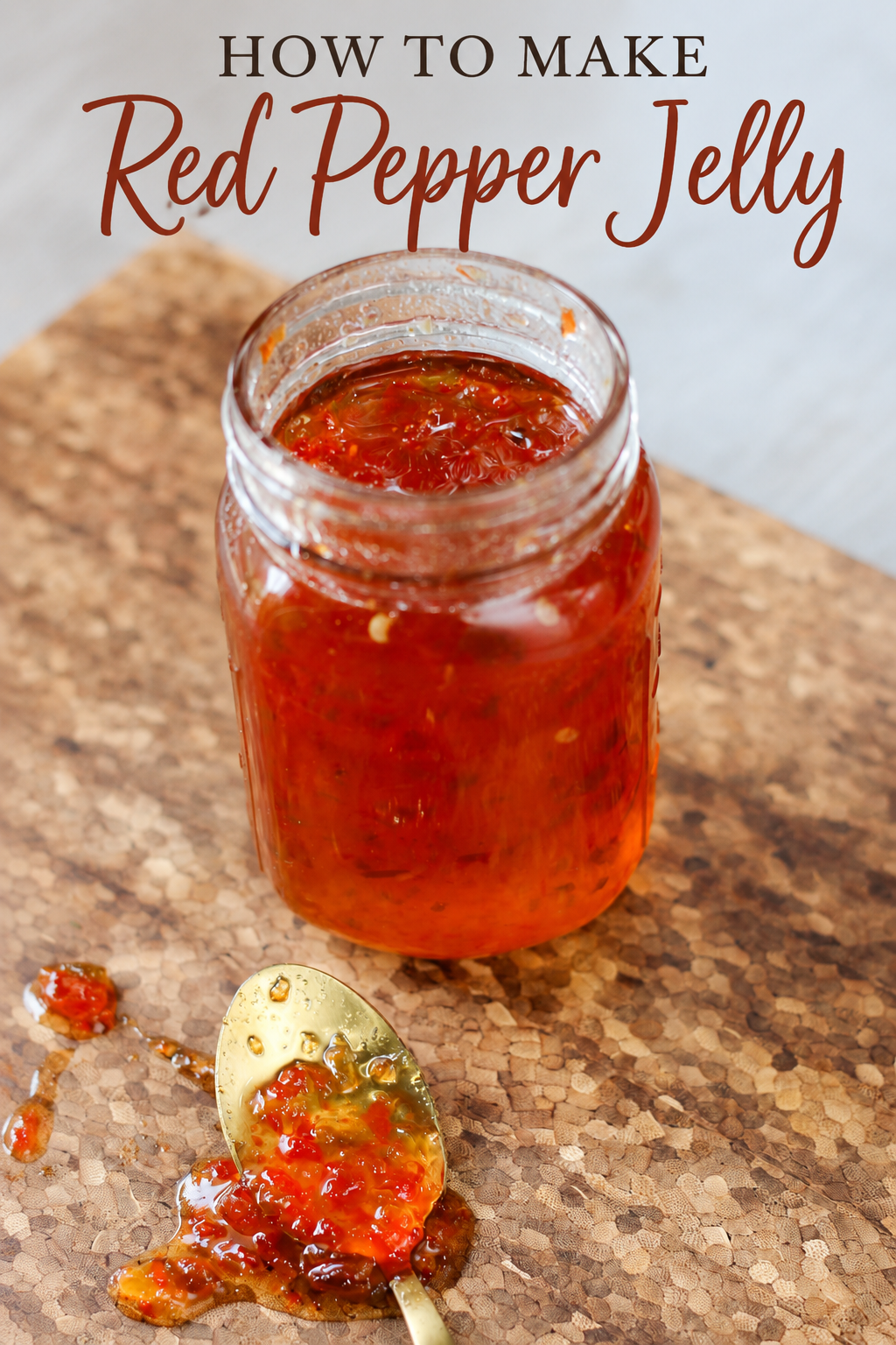red pepper jelly