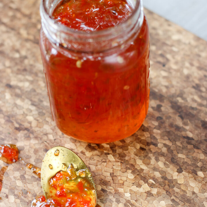 Red Pepper Jelly