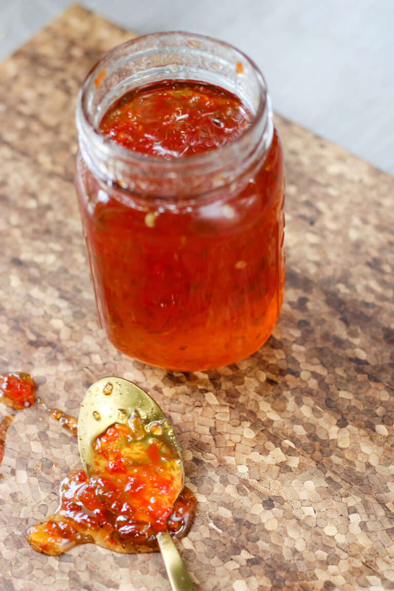 How to Make Red Pepper Jelly