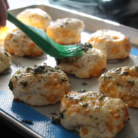 Copycat Red Lobster Cheddar Bay Biscuits