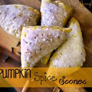 Pumpkin Scones