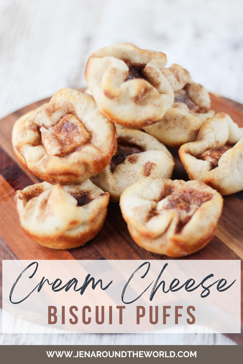 Cream Cheese Biscuit Puffs